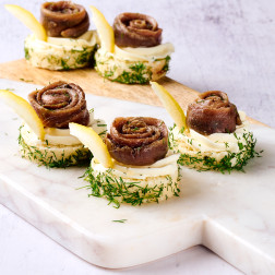 Хапки с аншоа