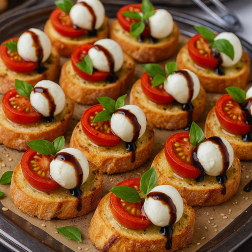 Брускети Капрезе